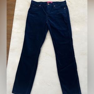 Lilly Pulitzer South Ocean High Rise Skinny - Plush Luna Wash. Size 12. EEUC